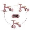 PETITE&MARS Trojkolka multifunkčná 3v1 Bingo Dusty Rose