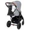 VALCO BABY Kočík športový Sport Trend 4 Black Grey Marle