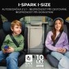 KINDERKRAFT Autosedačka i-Spark i-Size 100-150 cm Green