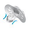 lovi silikonovy dynamicky cumlik harmony 2ks 3 6m boy