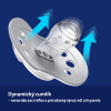 lovi silikonovy dynamicky cumlik harmony 2ks 3 6m boy