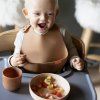 lovi silikonovy podbradnik s vreckom granola