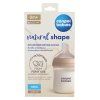 canpol babies flasa antikolikova natural shape 150 ml