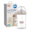 canpol babies flasa antikolikova natural shape 260 ml