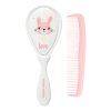canpol babies detska kefa a hreben cute animals ruzova
