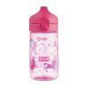 canpol babies flasa pre deti junior 400ml ruzova