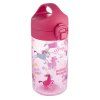 canpol babies flasa pre deti junior 400ml ruzova