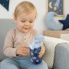 canpol babies flasa pre deti junior 400ml ruzova