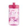 canpol babies flasa pre deti junior 400ml ruzova