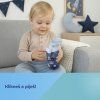 canpol babies flasa pre deti junior 400ml modra