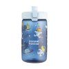 canpol babies flasa pre deti junior 400ml modra