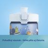 canpol babies flasa pre deti junior 400ml modra