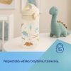 canpol babies flasa pre deti junior 400ml modra