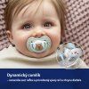 lovi cumlik silikonovy dynamicky capichill 0 6m 2ks dievca