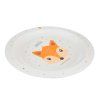 canpol babies tanier plastovy cute animals liska
