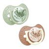 lovi cumlik silikonovy dynamicky tie dye 18m 2ks dievca