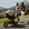 TFK kombinovaný kočík mono2 combi pushchair - air wheel black