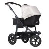 TFK kombinovaný kočík mono2 combi pushchair - air wheel black