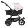 TFK kombinovaný kočík mono2 combi pushchair - air wheel black