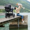 TFK kombinovaný kočík mono2 combi pushchair - air wheel black