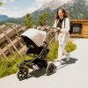 TFK kombinovaný kočík mono2 combi pushchair - air wheel black