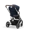 CYBEX - Balios S LUX 2023, Ocean blue strieborná konštrukcia