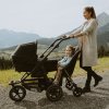 TFK kombinovaný kočík mono2 combi pushchair - air wheel prem. anthracite