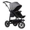 TFK kombinovaný kočík mono2 combi pushchair - air wheel prem. anthracite