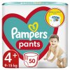 PAMPERS Active Baby-Dry Pants Nohavičky plienkové jednorazové 4+ (9-15 kg) 50 ks  - JUMBO PACK