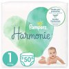 PAMPERS Harmonie Plienky jednorazové 1 (2-5 kg) 50 ks