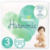 PAMPERS Harmonie Plienky jednorazové 3 (6-10 kg) 31 ks