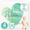 PAMPERS Harmonie Plienky jednorazové 4 (9-14 kg) 28 ks