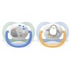 Philips AVENT Cumlík Ultra air zvieratko 0-6m chlapec 2 ks