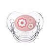 CANPOL BABIES Cumlík silikónový anatomický 18m+ Newborn Baby - ružová