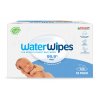 12x WATERWIPES Vlhčené obrúsky bez obsahu plastov 60 ks ( 720 ks )