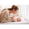 CEBA BABY Podložka prebaľovacia 2-hranná mäkká (48x70) Cosy Fluffy Puffy Stu