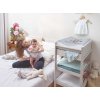 CEBA BABY Podložka prebaľovacia mäkká COSY (50x70) Disney Minnie&Mickey Blue