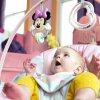DISNEY BABY Húpatko vibrujúce Minnie Mouse Forever Besties™ 0m+ do 18 kg
