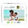 ECO BY NATY PANTS Nohavičky plienkové jednorazové 4 (8-15 kg) 22 ks