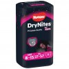 HUGGIES DryNites Nohavičky plienkové jednorazové pre dievčatá 8-15 rokov (27-57 kg) 9 ks