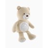 CHICCO Medvedík uspávačik s projektorom a hudbou Baby Bear First Dreams - neutral béžová 0m+