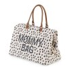 Prebaľovacia taška Mommy Bag Canvas Leopard