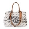 CHILDHOME Prebaľovacia taška Mommy Bag Canvas Leopard