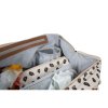 CHILDHOME Prebaľovacia taška Mommy Bag Canvas Leopard