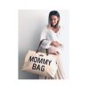 CHILDHOME Prebaľovacia taška Mommy Bag Off White