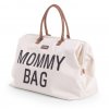 CHILDHOME Prebaľovacia taška Mommy Bag Off White