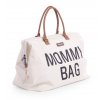 CHILDHOME Prebaľovacia taška Mommy Bag Off White