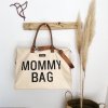 CHILDHOME Prebaľovacia taška Mommy Bag Off White