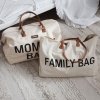 CHILDHOME Prebaľovacia taška Mommy Bag Off White