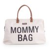 CHILDHOME Prebaľovacia taška Mommy Bag Off White